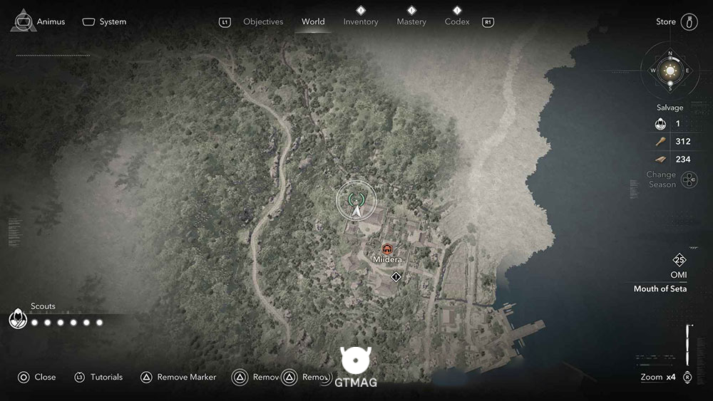 OMI - موقعیت تمام Templeها و Lost Pages در Assassin&rsquo;s Creed Shadows