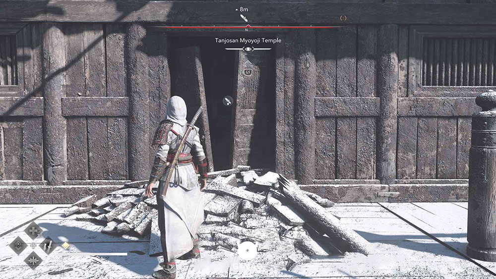 HARIMA - موقعیت تمام Templeها و Lost Pages در Assassin&rsquo;s Creed Shadows