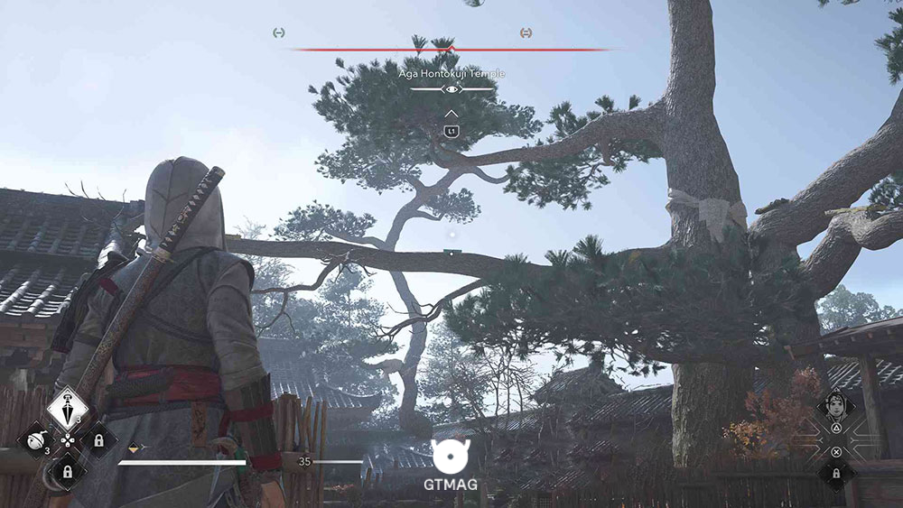 HARIMA - موقعیت تمام Templeها و Lost Pages در Assassin&rsquo;s Creed Shadows