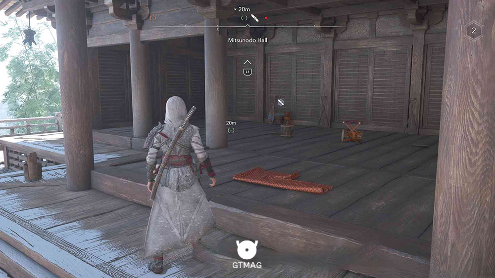 HARIMA - موقعیت تمام Templeها و Lost Pages در Assassin&rsquo;s Creed Shadows