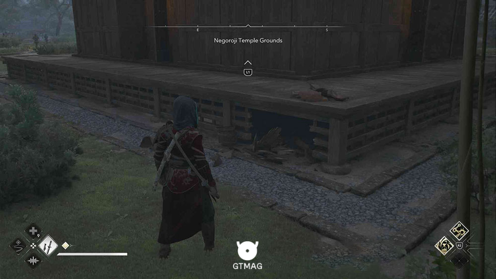 KII - موقعیت تمام Templeها و Lost Pages در Assassin&rsquo;s Creed Shadows