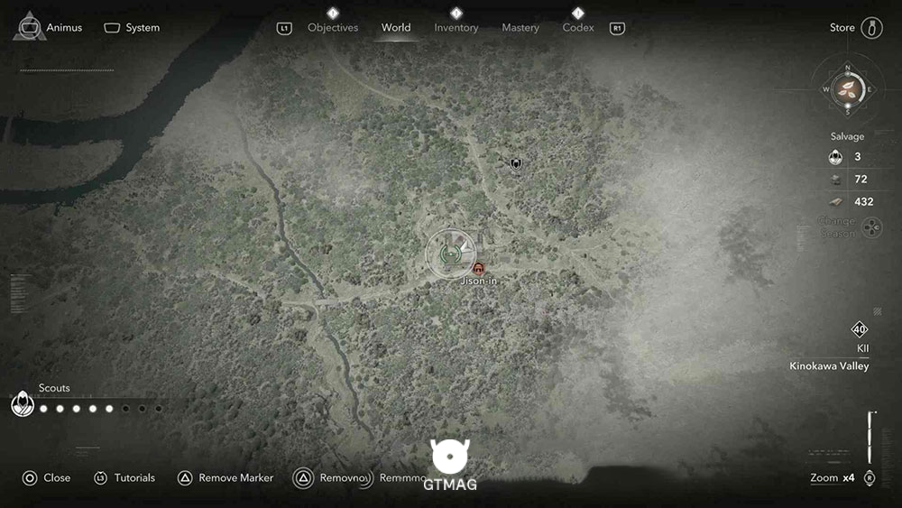 KII - موقعیت تمام Templeها و Lost Pages در Assassin&rsquo;s Creed Shadows