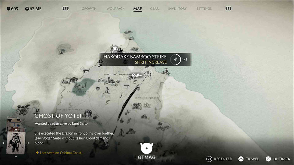 12 - Hakodake Bamboo Strike - تمام موقعیت&zwnj;های Bamboo Strike در Ghost of Yotei