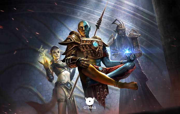 ویوک، آلمالکسیا و سوتاسیل در بازی Morrowind