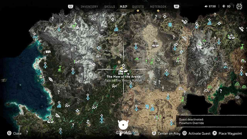 Legendary Armor شماره 2: Trapper - Carja Stalker Elite - آموزش به دست آوردن همه زرههای Legendary در بازی Horizon Forbidden West