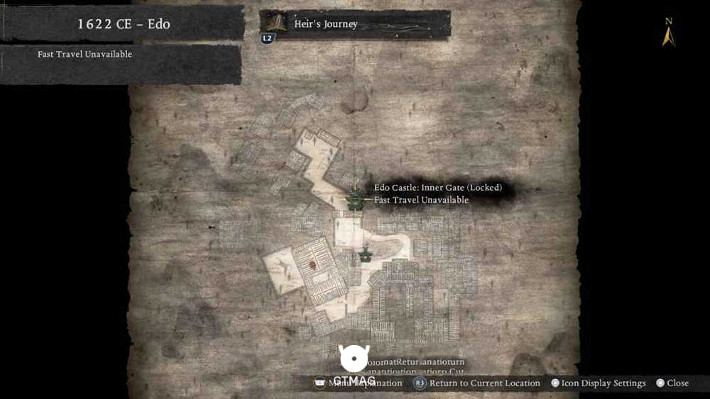 Mission: The Fall of Edo Castle - تمام مکانهای Named Shrines و Bodhisattva Statues در Nioh 3