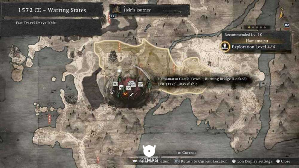 Mission: Crucible Manifested - تمام مکانهای Named Shrines و Bodhisattva Statues در Nioh 3