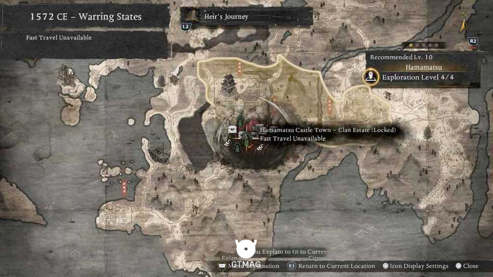 Mission: Crucible Manifested - تمام مکانهای Named Shrines و Bodhisattva Statues در Nioh 3