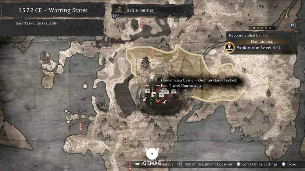 Mission: Crucible Manifested - تمام مکانهای Named Shrines و Bodhisattva Statues در Nioh 3