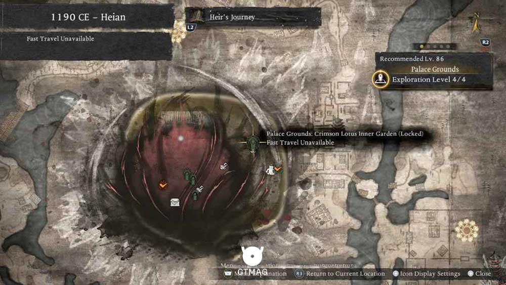 Mission: Frozen City, Blazing Tree - تمام مکانهای Named Shrines و Bodhisattva Statues در Nioh 3