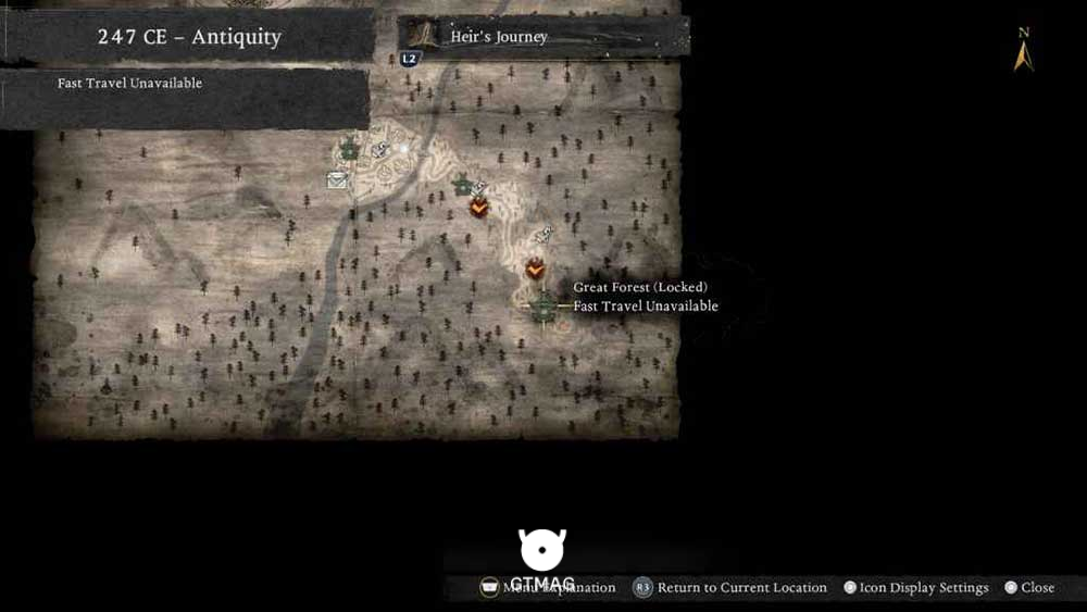 Mission: The Spirit Tree Village - تمام مکانهای Named Shrines و Bodhisattva Statues در Nioh 3