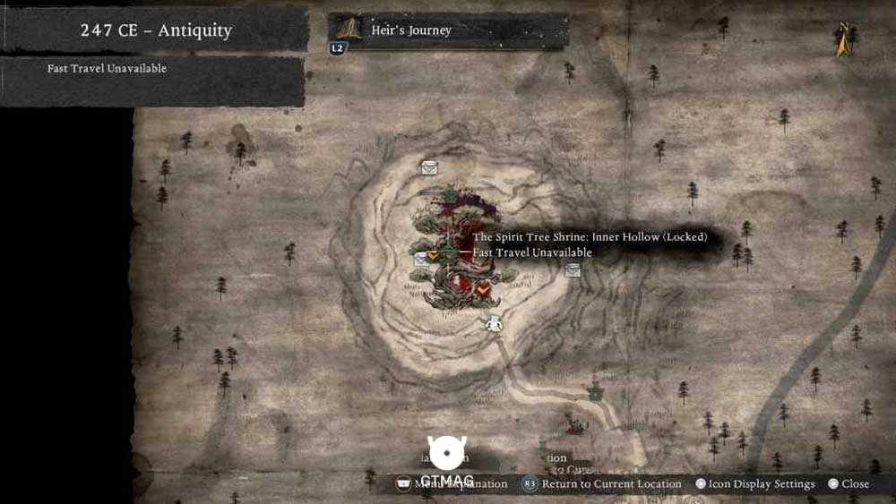 Mission: Dark Roots - تمام مکانهای Named Shrines و Bodhisattva Statues در Nioh 3