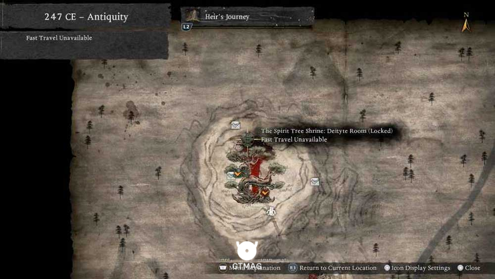 Mission: Dark Roots - تمام مکانهای Named Shrines و Bodhisattva Statues در Nioh 3