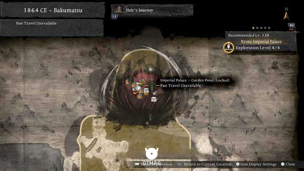 Mission: Scion of the Gods - تمام مکانهای Named Shrines و Bodhisattva Statues در Nioh 3