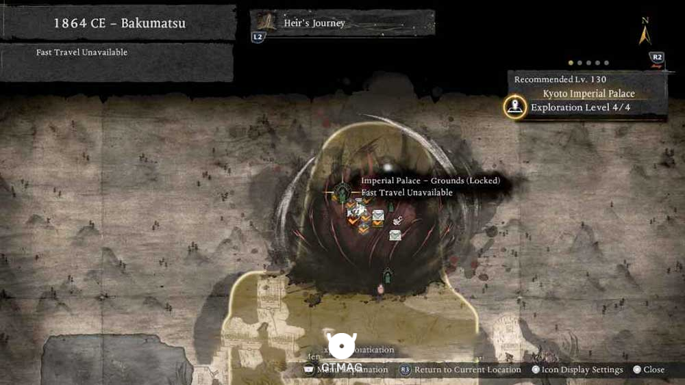 Mission: Scion of the Gods - تمام مکانهای Named Shrines و Bodhisattva Statues در Nioh 3
