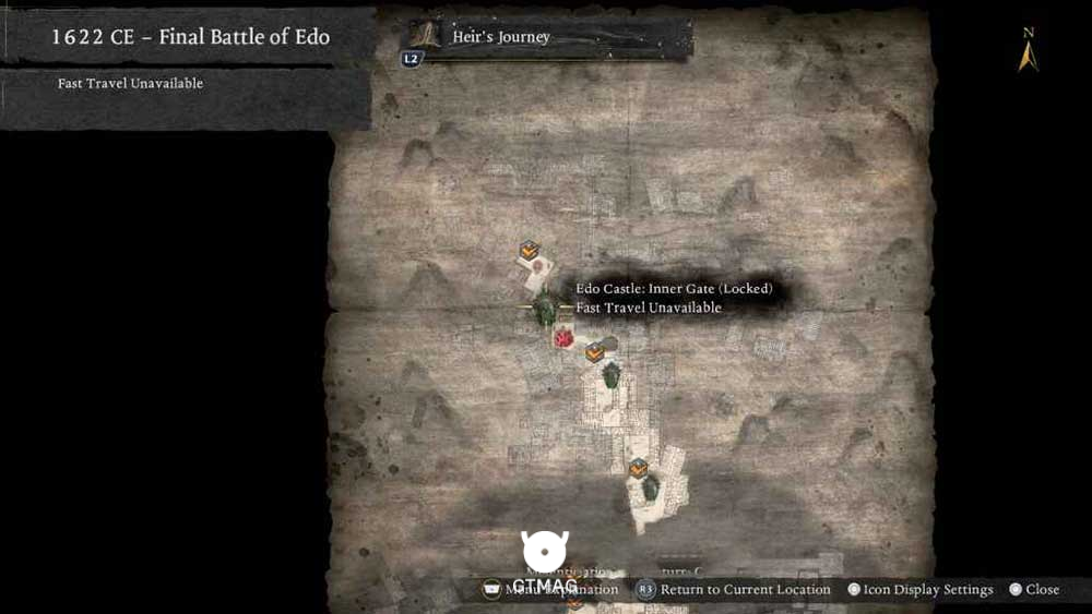 Mission: A Sinister End - تمام مکانهای Named Shrines و Bodhisattva Statues در Nioh 3