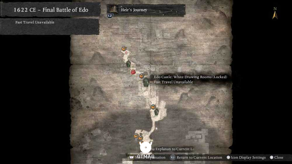 Mission: A Sinister End - تمام مکانهای Named Shrines و Bodhisattva Statues در Nioh 3