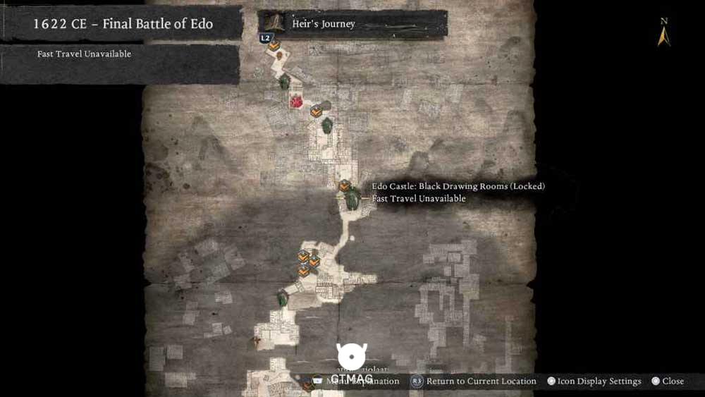 Mission: A Sinister End - تمام مکانهای Named Shrines و Bodhisattva Statues در Nioh 3