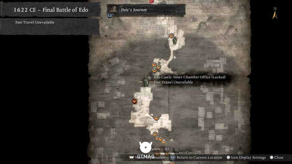 Mission: A Sinister End - تمام مکانهای Named Shrines و Bodhisattva Statues در Nioh 3