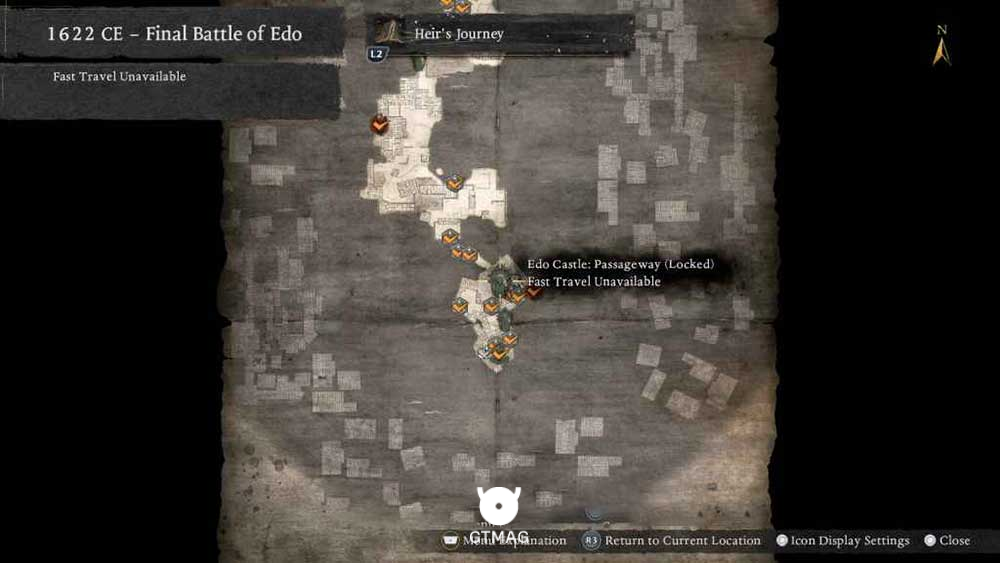 Mission: A Sinister End - تمام مکانهای Named Shrines و Bodhisattva Statues در Nioh 3