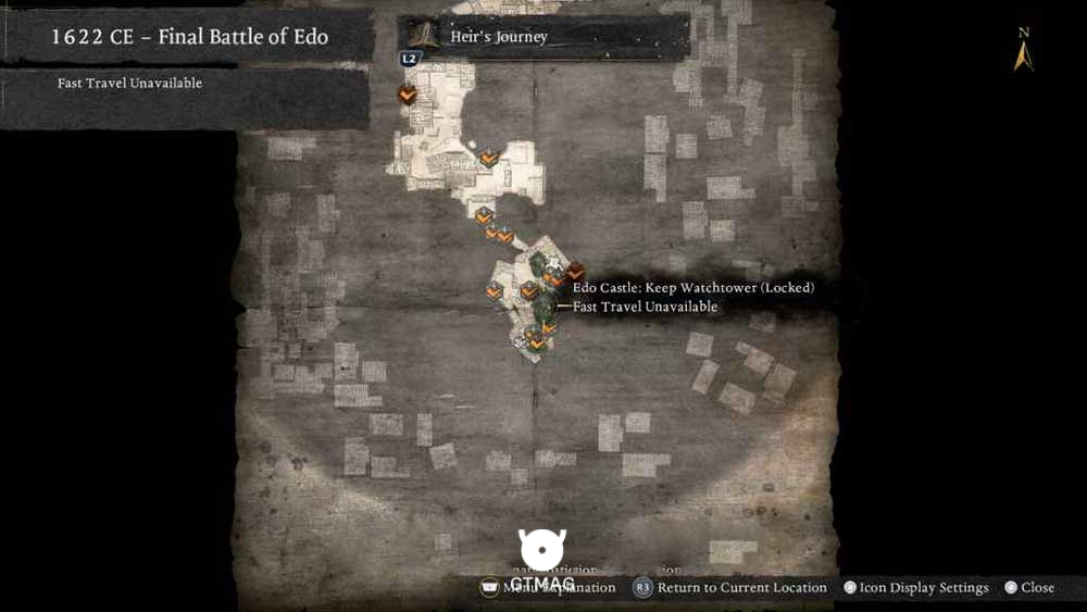 Mission: A Sinister End - تمام مکانهای Named Shrines و Bodhisattva Statues در Nioh 3