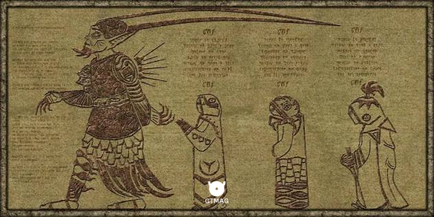 مردم و ولوث در لور elder scroll