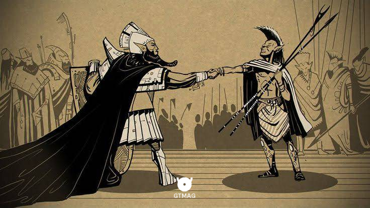 اتحاد دومک و نروار و ایجاد مجلس اول از لور کایمر ها