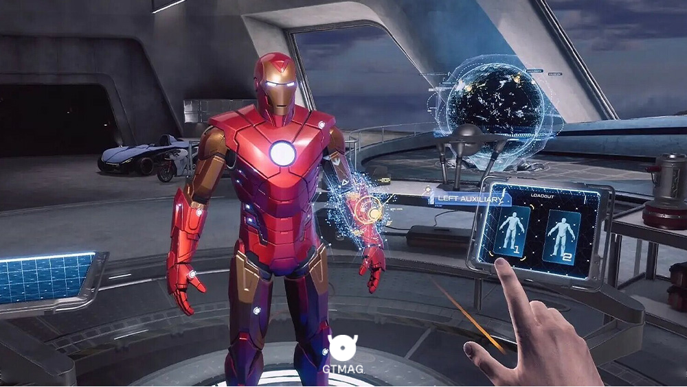 6. Marvel's Iron Man VR - معرفی بهترین بازی&zwnj;های مارول؛ تجربه&zwnj;ای شبیه به فیلم&zwnj;های هالیوود