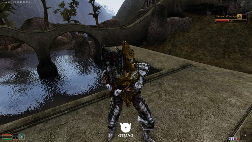گیمپلی بازی Morrowind