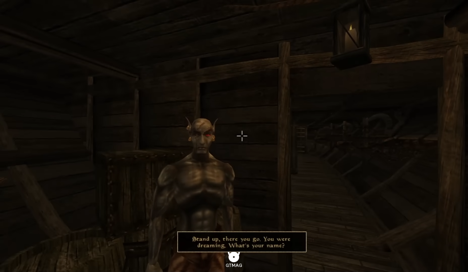 اولین کاراکتری که در بازی Morrowind میبینیم