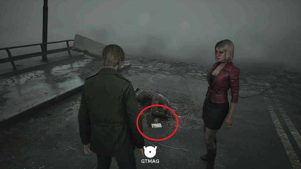 Memo&nbsp;.22 (South Vale): Bloody Note - مکان Collectibleهای South Vale (West) در Silent Hill 2 Remake