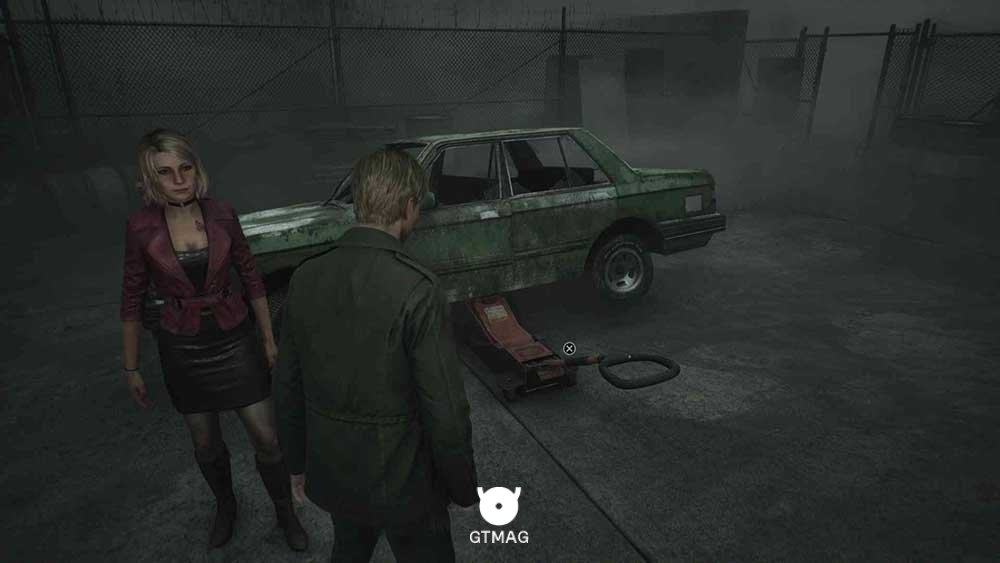 Key Item: Garage Jack Lever - مکان Collectibleهای South Vale (West) در Silent Hill 2 Remake