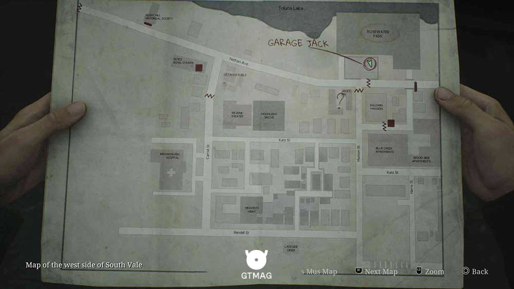 Strange Photo .8: made it! - مکان Collectibleهای South Vale (West) در Silent Hill 2 Remake