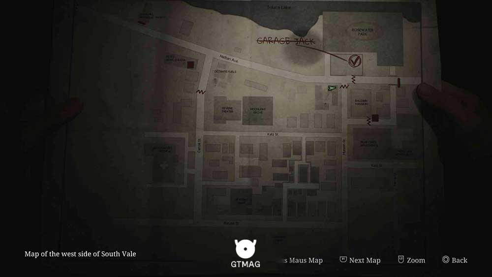 Memo .23 (South Vale): Reception Desk Note - مکان Collectibleهای South Vale (West) در Silent Hill 2 Remake