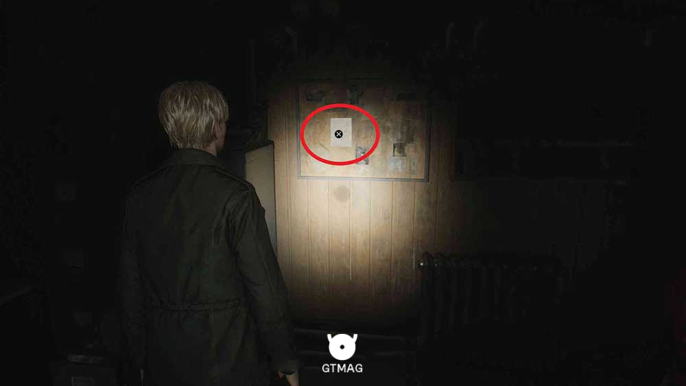 Memo .23 (South Vale): Reception Desk Note - مکان Collectibleهای South Vale (West) در Silent Hill 2 Remake