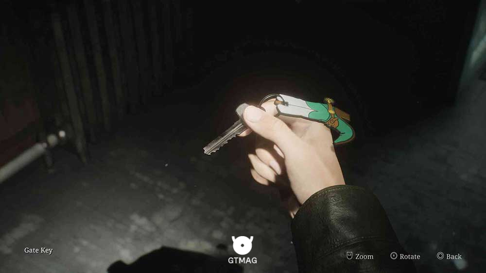Key Item: Gate Key - مکان Collectibleهای South Vale (West) در Silent Hill 2 Remake