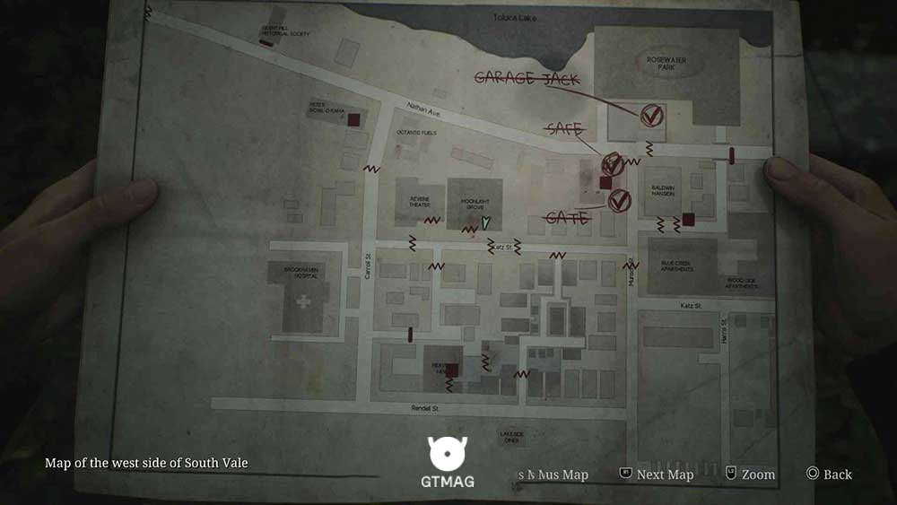 Strange Photo .10: Church entrance - مکان Collectibleهای South Vale (West) در Silent Hill 2 Remake
