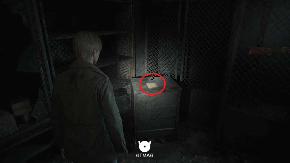 Memo .49: Gun Cabinet Notice - موقعیت Collectibleهای Toluca Prison در Silent Hill 2 Remake