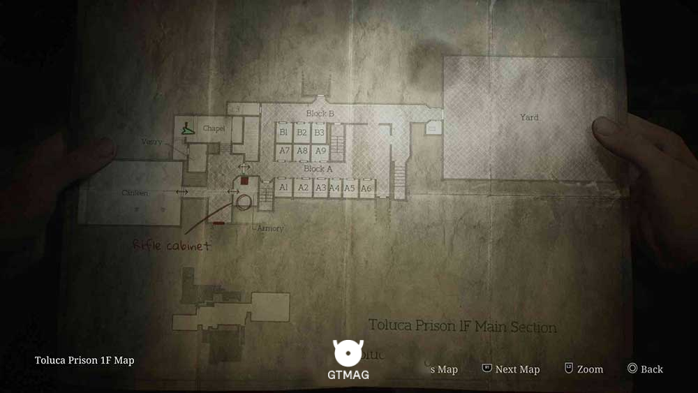 Key Item: The Heaviest Weight - موقعیت Collectibleهای Toluca Prison در Silent Hill 2 Remake