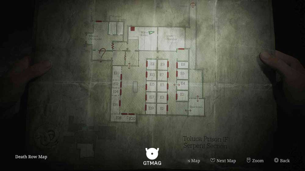Key Item: Medium Weight - موقعیت Collectibleهای Toluca Prison در Silent Hill 2 Remake