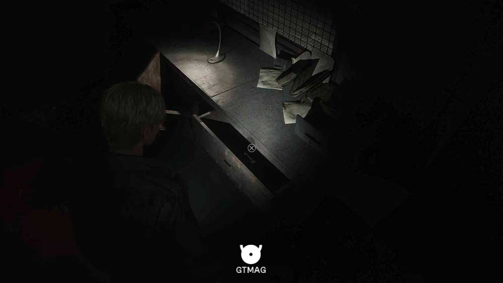 Key Item: Block D Key - موقعیت Collectibleهای Toluca Prison در Silent Hill 2 Remake