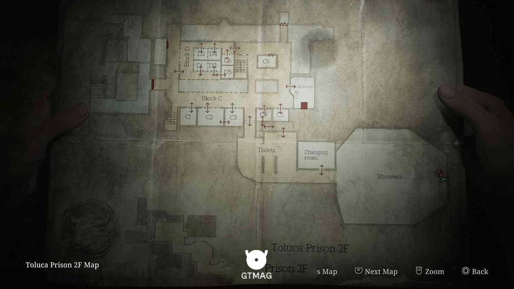 Key Item: Heavy Weight - موقعیت Collectibleهای Toluca Prison در Silent Hill 2 Remake