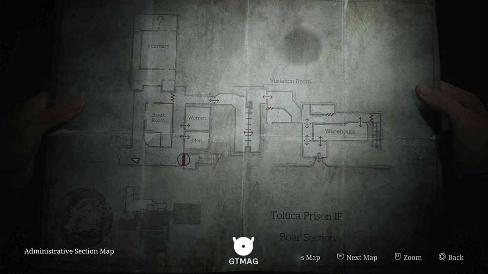Glimpse of the Past .21 - موقعیت Collectibleهای Toluca Prison در Silent Hill 2 Remake