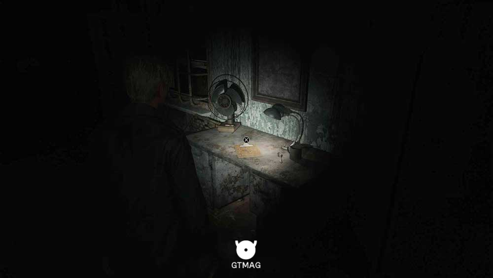 Key Item: Upper Floor Key - موقعیت Collectibleهای Toluca Prison در Silent Hill 2 Remake
