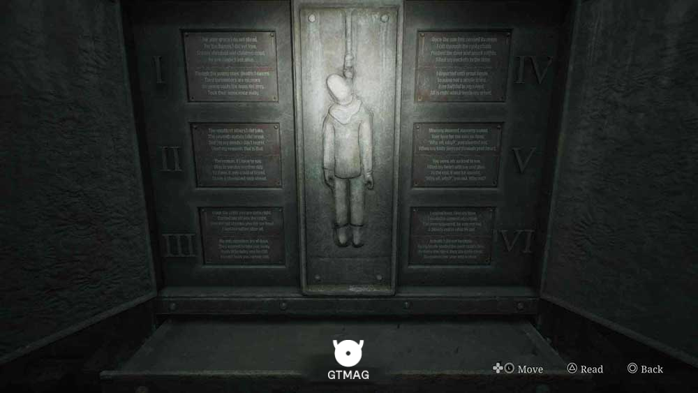 Hangman Puzzle - موقعیت Collectibleهای Toluca Prison در Silent Hill 2 Remake