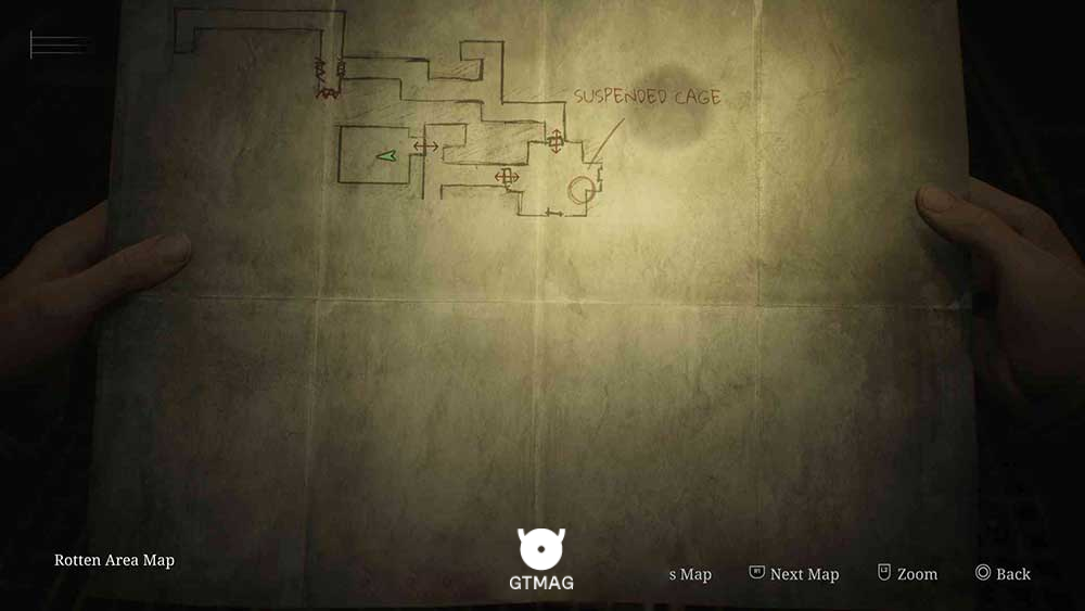Glimpse of the Past .22 - مکان&zwnj;های Collectible در Labyrinth بازی Silent Hill 2 Remake
