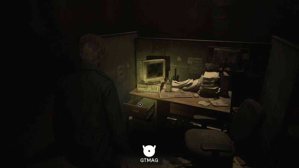 Key Item: Iron Key - مکان&zwnj;های Collectible در Labyrinth بازی Silent Hill 2 Remake