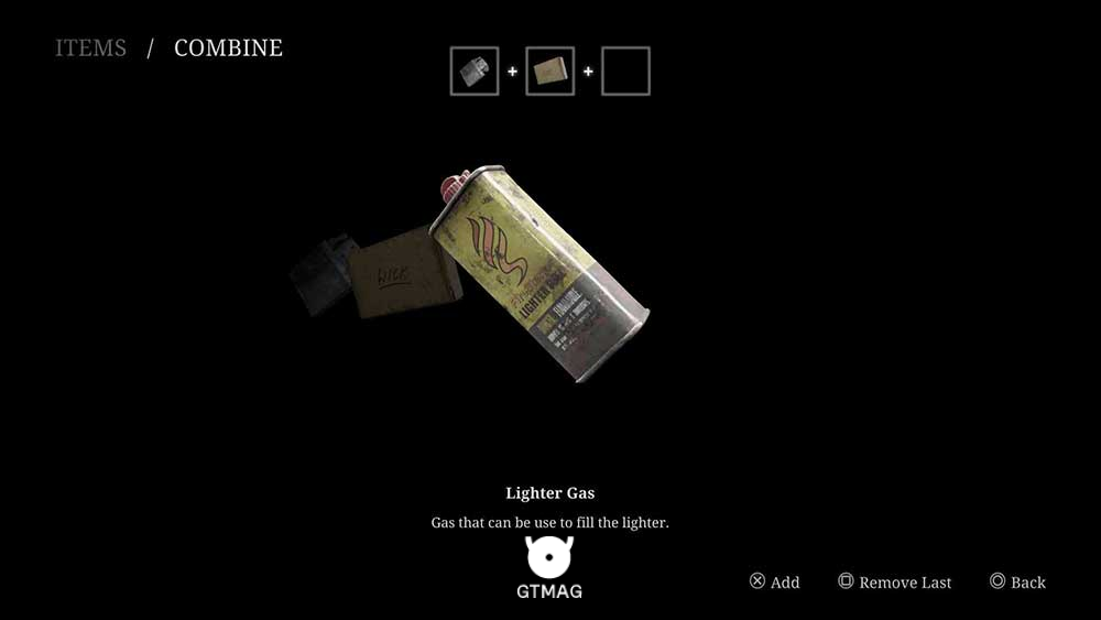 Key Item: Lighter - مکان&zwnj;های Collectible در Labyrinth بازی Silent Hill 2 Remake