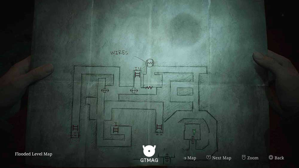 Trophy: Inner Sanctum - مکان&zwnj;های Collectible در Labyrinth بازی Silent Hill 2 Remake