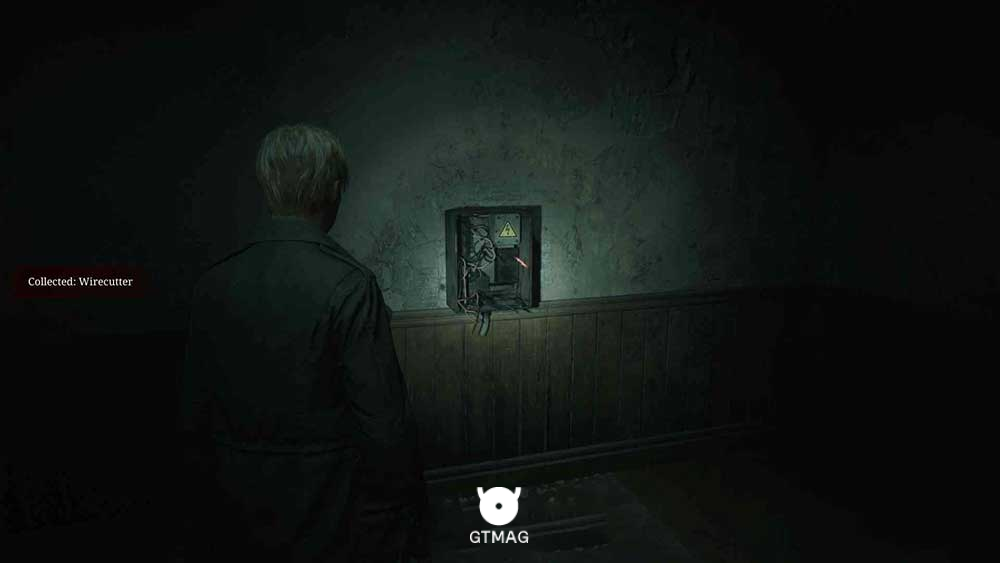 Key Item: Wirecutter - مکان&zwnj;های Collectible در Labyrinth بازی Silent Hill 2 Remake